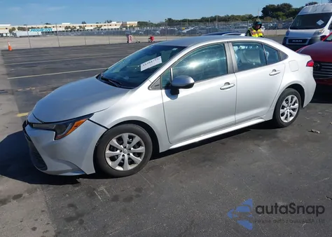 2024 Toyota Corolla Le из США, поврежденный, VIN 5YFB4MDE9RP221061